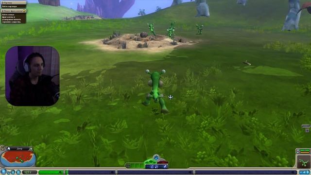 Spore - игра моего детства | Spore #1 | Концовка...убила.. смотреть онлайн