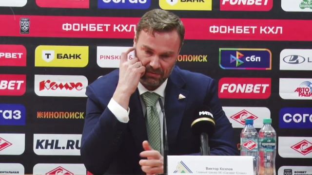 Спартак - Салават Юлаев, 6 игра. ЖАМНОВ и КОЗЛОВ. 1/4 плей- смотреть онлайн