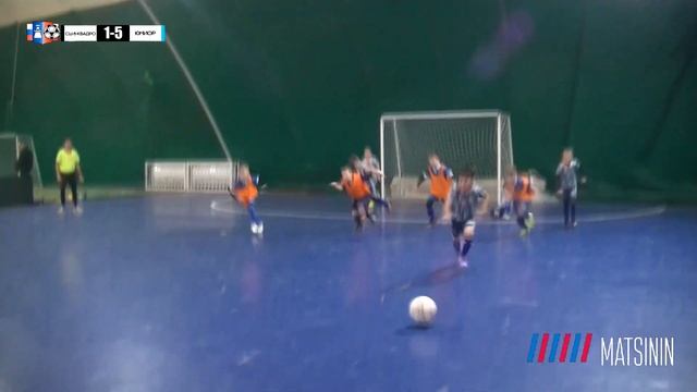 14.01 Зимнее первенство Юниор - СШ-6 Квадро (10-2) 2015 г.р Сказ смотреть онлайн