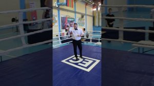 Кикбоксинг. Юниоры. Полный бой