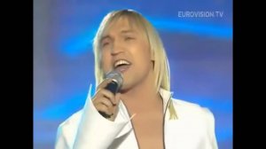 Пётр Елфимов - Eyes That Never Lie (Беларусь, второй отборочный тур Евровидения, 2009 г.)
