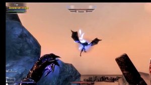 Skyrim Клык Кавозеина против Кавозеина Дракона...