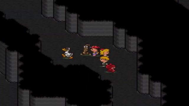 EarthBound Прохождение #16 Запутанная шахта (Прохождение на смотреть онлайн