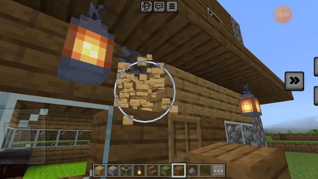 Строим Красивый Дом в Minecraft (2 этажа)! смотреть онлайн