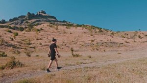 Путешествие на озеро в Междуречье. Городской округ Судак. Республика Крым.