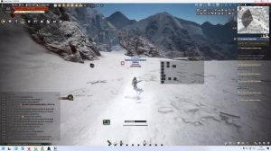 Black Desert 2025 - Сноубординг
