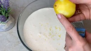 Восхитительный Тыквенный ПИРОГ БЕЗ масла и муки Вкуснейший манник из тыквы с лимоном Тыква вкусно