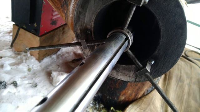 Ремонт отверстий основания стрел с большим пролётом, ? смотреть онлайн