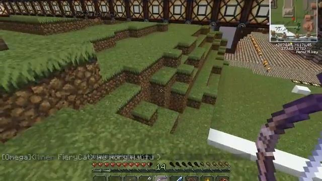 Серия 2 - Пан на Матурине (Майнкрафт 1.4.2) смотреть онлайн