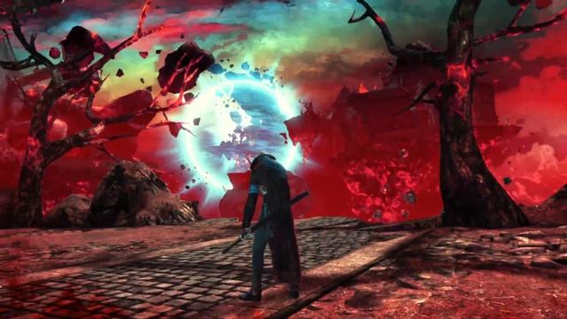 DmC Devil May Cry (2013) Крушение Вергилия миссия 1. Личный ад смотреть онлайн