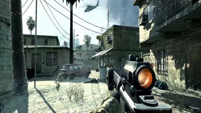 Прохождение Call of Duty 4: Modern Warfare- Действие 1 - Чарли Не сер смотреть онлайн