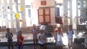 Краски. Детский танец