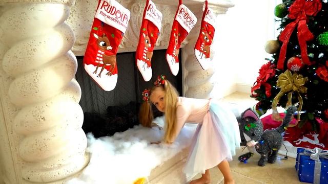 Рома и Диана Рома и Диана готовятся к Рождеству