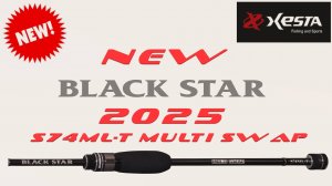 XESTA BLACK STAR 2025 S74ML-T MULTI SWAP / ЛУЧШИЙ ЛАЙТ НАЙДЕН?