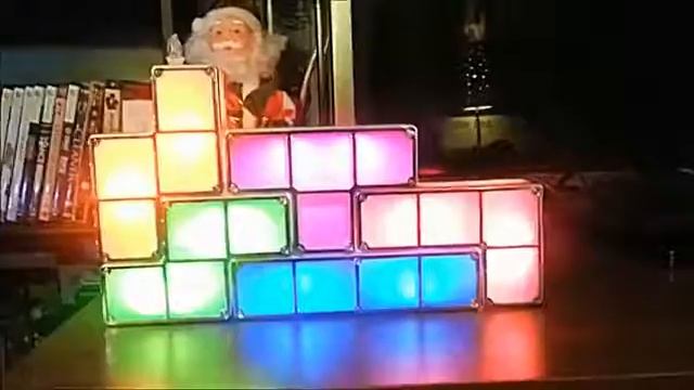 Лампа "Тетрис" на megamind.ru смотреть онлайн