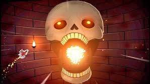 геометри даш скелетал