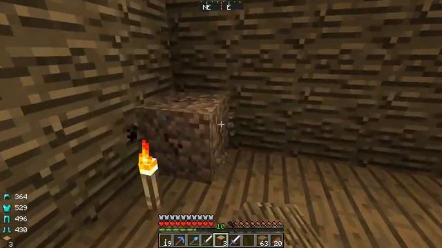 Minecraft - MineHack - Стрим #3.1 от 16.12.2012 смотреть онлайн