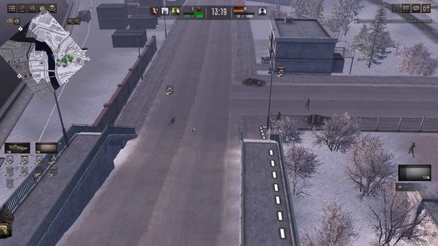 CallToArms GoH - мод ModernConflict  (ДК хардкор - бой4)