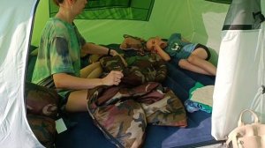 Кемпинг отдых