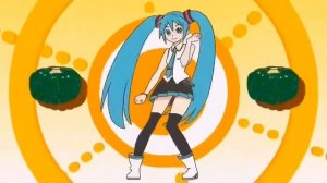 Hatsune miku ОВОЩНОЙ СОК на русском разворот