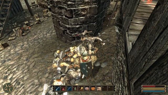 Gothic 3 прохождение #25 Венгард Храм смотреть онлайн