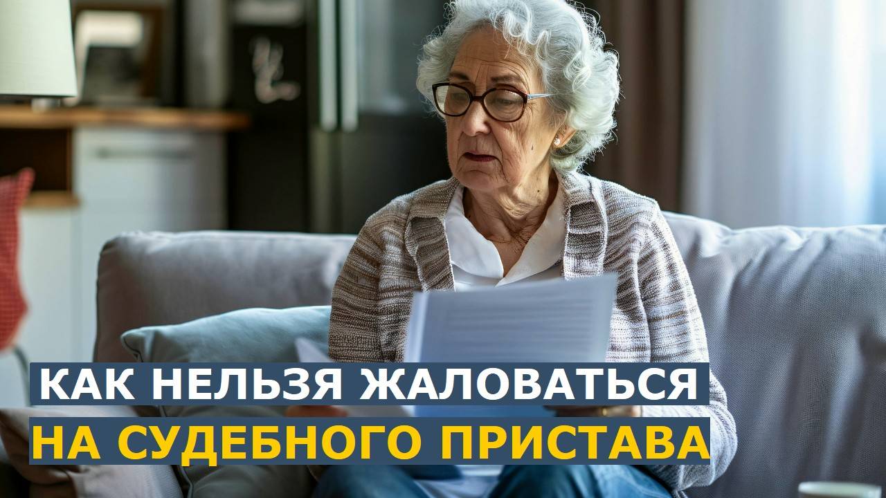 Как нельзя жаловаться на судебного пристава — иначе будет только хуже