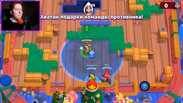 Поззи Я В ШОКЕ! НОВЫЙ БРАВЛЕР БЕА В BRAWL STARS