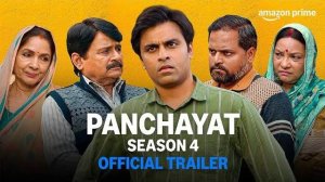 Panchayat TV Series, season 4 - Official Trailer | Amazon Prime Video