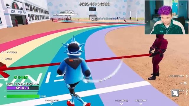 Милс PLAY - НОВАЯ ИГРА в КАЛЬМАРА 😱 БЕГИ ЧТОБЫ ВЫЖИТЬ в ФОРТНАЙТ