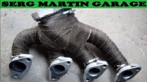 Термолента на выпускной коллектор. +5% МОЩНОСТИ!