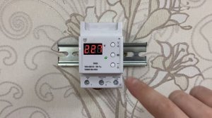 Реле напряжения RBUZ D63t