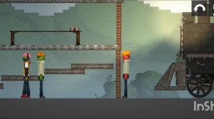 мой друг сломал мой дом на фиг поездам 😱😱