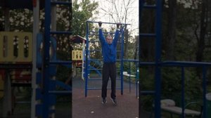 подтягивания, второй подход 53+ 11.06.25 г.