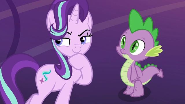 Игра теней часть 2 Мой маленький пони  Дружба  это чуд