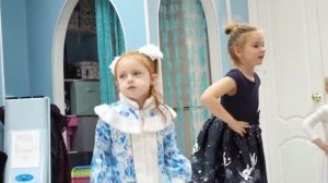 Открытый урок 28.12.2020 г. в школе танцев: "Дети на паркете"