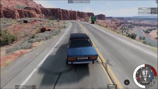 ПОГОНЯ ЗА НАРУШИТЕЛЕМ СМОЖЕМ ЛИ ПОЙМАТЬ BEAM NG DRIVE   MULTIPLAY смотреть онлайн