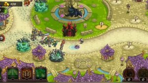 Прохождение kingdom rush vengeance||Город Лозагон