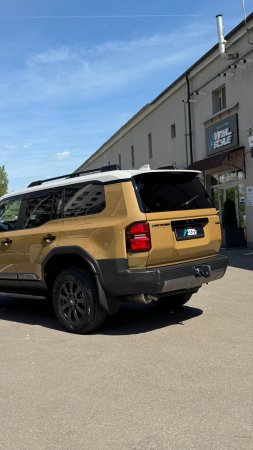 Новый Toyota Land Cruiser Prado - бронирование наиболее уязвимых элементов кузова