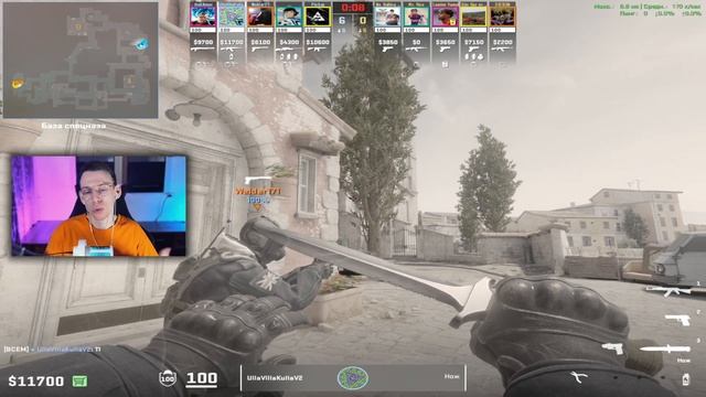 ПАТРУЛЬ CS2 / ЧИТЕР В ШОКЕ! ДУМАЛ, ЧТО ЭТИ СТЕНЫ ПРОСТРЕЛ? смотреть онлайн