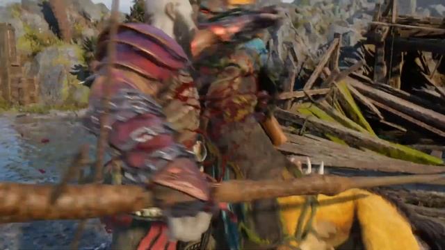 ДРАУПНИР. ДЕВА И КУЗНЯ. СВАРТАЛЬВХЕЙМ - GOD OF WAR RAGNAROK #23 смотреть онлайн