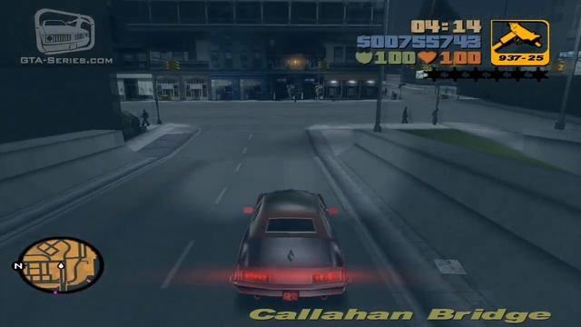 GTA 3 - Walkthrough - Mission #56 - Gangcar Round-Up (HD)