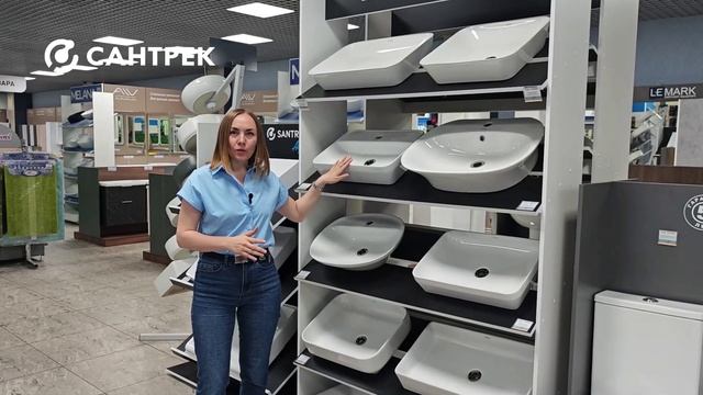 Торговое оборудование Сантрек — как красиво и удобно представить сантехнику в магазине