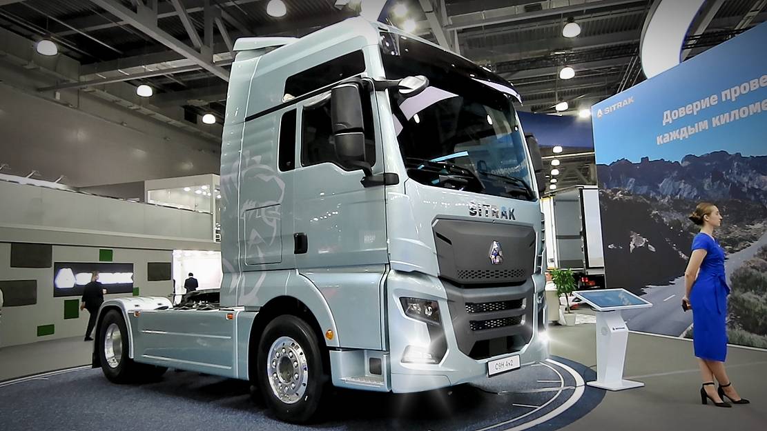 Премьеры COMvex 2025. Все новинки SINOTRUK