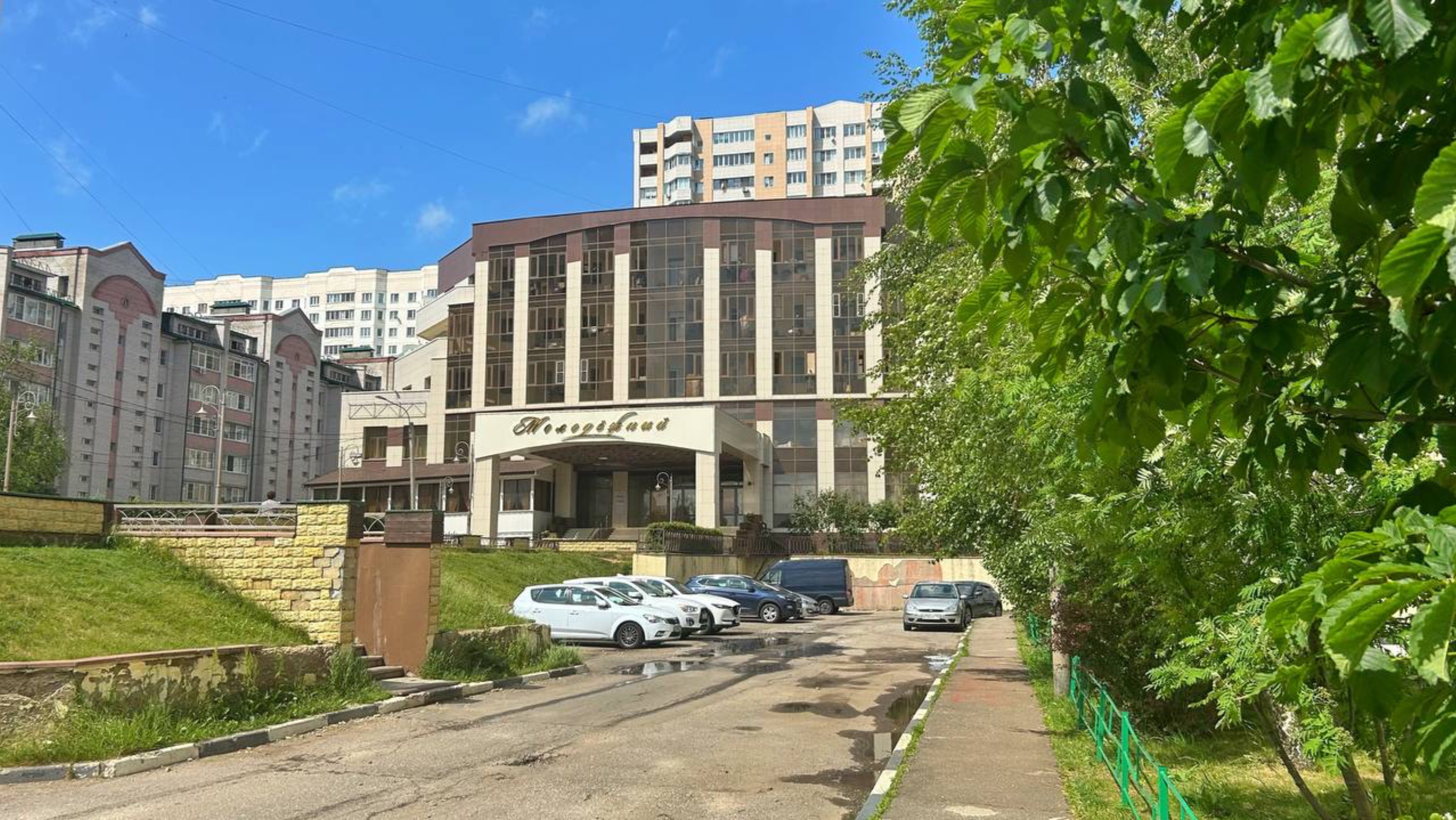 Коммерческая недвижимость в Солнечногорске 
Молодежный проезд д 3