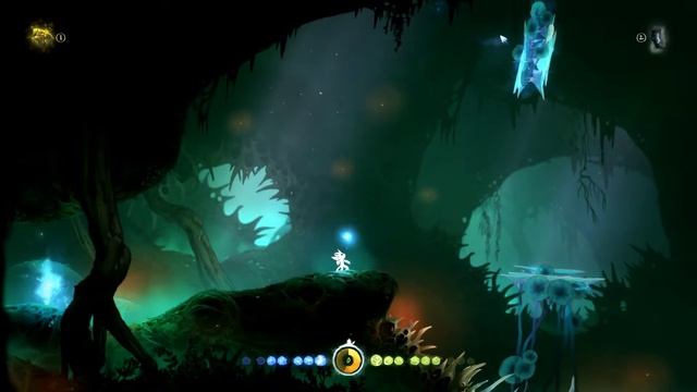 КАРАБКАЕМСЯ В ПОИСКАХ ФАКЕЛА ► Ori and The Blind Forest ► #18 смотреть онлайн