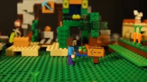 Шалуны попали в Лего Майнкрафт (фильм 2024)