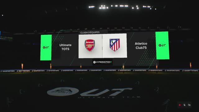 Clash Equipe • Ultimate TOTS 🆚 Atletico Club 75