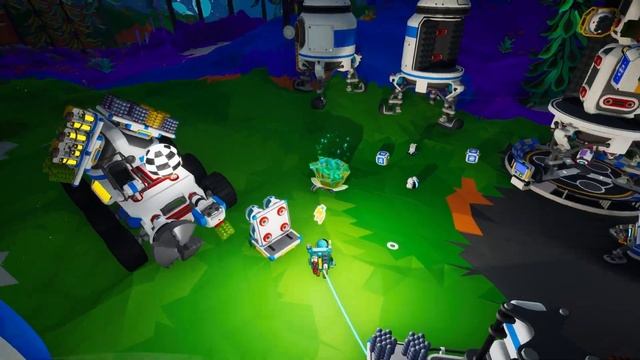 • Сера для Динамита! Astroneer Прохождение смотреть онлайн