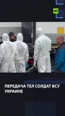В соответствии со стамбульскими договорённостями: начался процесс передачи тел погибших солдат