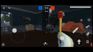 playing chicken gun private server by @Фрузер for 17 minutes (caught a hacker)